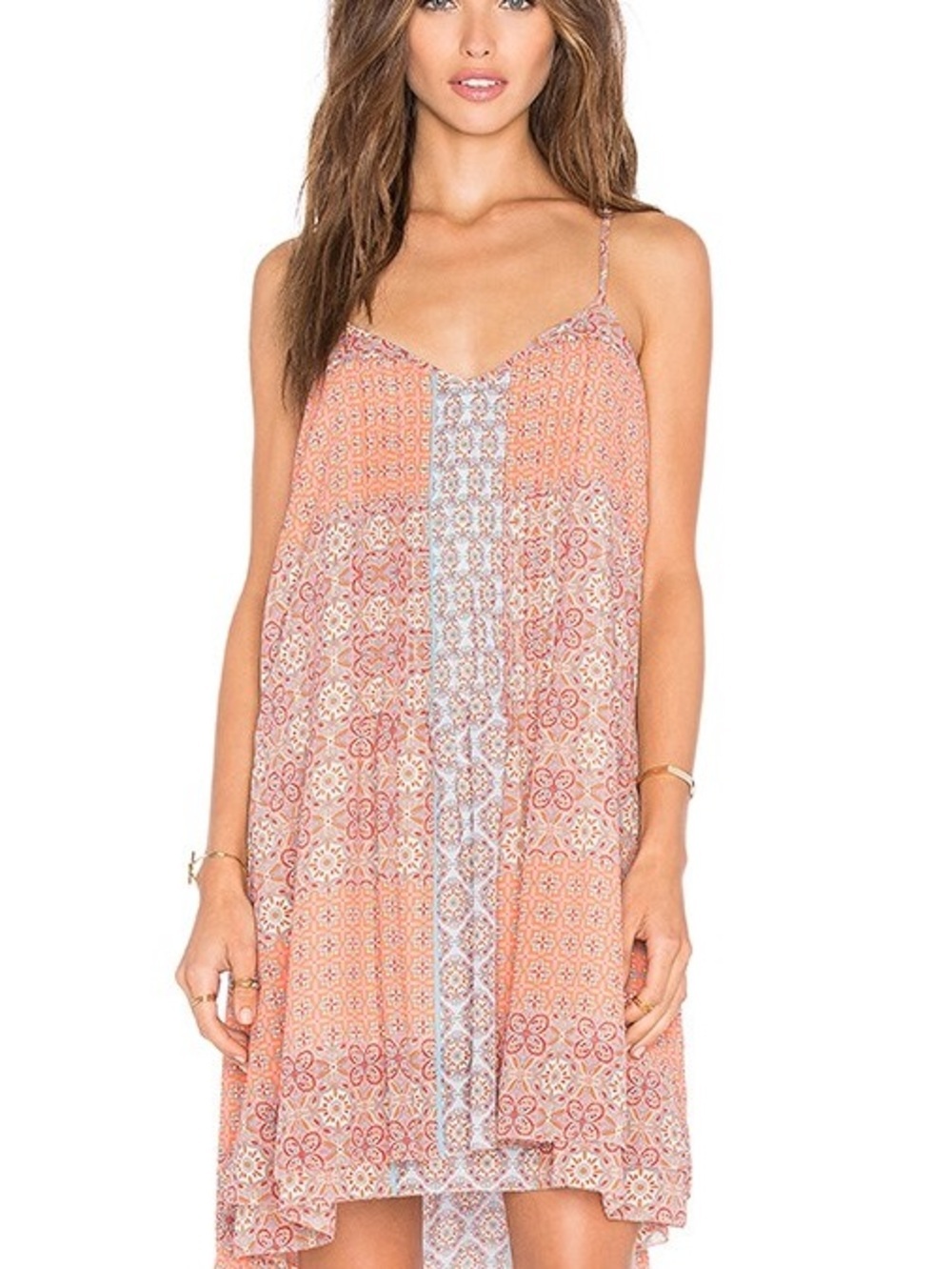 Sanctuary Spring Fling Patchwork Lined Dress